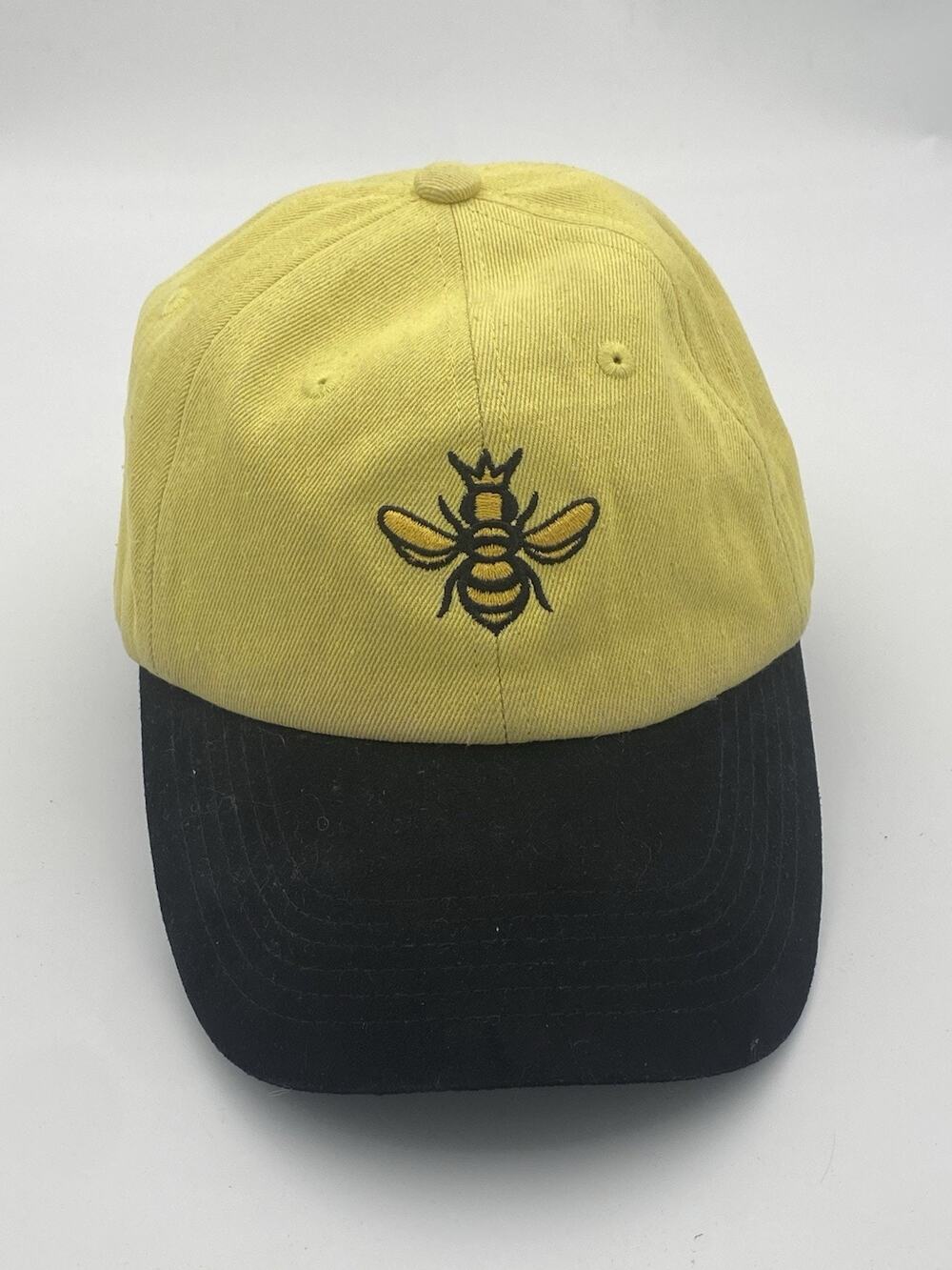 Rare Limited Edition heyimbee Bee Embroidered Adjustable Baseball Cap One Size